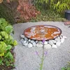 CLGarden Cortenstahl Wasserschale SCWS120 Gartenbrunnen Produktbild-Vorschau 14