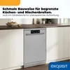 Geschirrspüler | Exquisit GSP9109-451D silber | 9 Produktbild-Vorschau 2