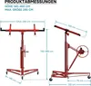 KIT: Lève panneaux, lève plaques de plâtre XXL 350cm + Voir les images du produit 6