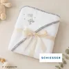 Schiesser Babykapuzenhandtuch Miro | 100 % Baumwolle | Produktbild-Vorschau 5