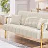 Yaheetech 2-Sitzer Polstersofa für Wohnzimmer, mit Produktbild-Vorschau 4