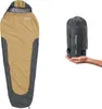 Kde zítra Schlafsack 220x80x50cm curry/grau Náhled obrázku produktu 2