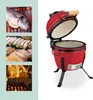 Relaxdays Kamado Grill, Ø 32 cm, Keramikgrill mit Produktbild-Vorschau 5