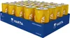 A display box of Varta D-size alkaline batteries. Produktbild-Vorschau