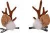 Rentier Haarclips - Weihnachts-Haarspange in zufälliger Produktbild-Vorschau 2