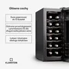 Klarstein Freistehender Weinkühlschrank 1 Zone, Podgląd zdjęcia produktu 2