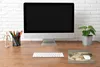 MuchoWow® Mauspad Mousepad Weltkarte - Globus - Retro 30x30 Produktbild-Vorschau 4