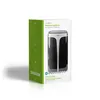 The image shows the packaging of a Nedis mobile air conditioner. Produktbild-Vorschau