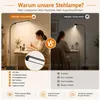 Stehlampe Dimmbare LED Stehleuchte für Wohnzimmer 140cm Produktbild-Vorschau 5