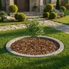 YARDIN Wetterfester Kunststoff Baumring, 80cm Durchmesser Produktbild-Vorschau 8