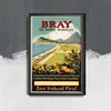 Poster - Canvas - Leinwand - 29,7 cm x 42 cm - Irland Bray Produktbild-Vorschau 1