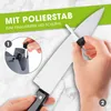 GOURMETmaxx Messerschärfer 6,4x7,3cm anthrazit/schwarz Produktbild-Vorschau 5