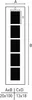 accent by nielsen Kunststoff Bilderrahmen Colorado Uni, Produktbild-Vorschau 5