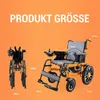 Elektrischer Rollstuhl Faltbar Leicht, 500W Elektromotor, Produktbild-Vorschau 3