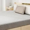 COSTWAY Coprimaterasso 180x200cm, morbidissimo topper per Anteprima dell’immagine prodotto 2