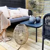 Dekoleuchte/Lampenschirm - D: 30cm, H: 46cm - für E27 Fassungen - outdoor - beige Produktbild-Vorschau