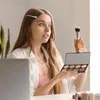 80 Stück Silberne Haarklammern, 9cm Metall Friseurbedarf Produktbild-Vorschau 3