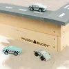 MUDDY BUDDY® Sandkasten "Highway Hero" natur - lavagrau Produktbild-Vorschau 2