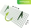 BioGreen Gewächshaus Regal "Bruno" aus Stahl 40 x 120 cm Produktbild-Vorschau 2