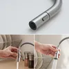 Küchenarmatur mit 2 Strahlen Wasserhahn Küche ausziehbar Produktbild-Vorschau 4