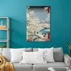 Italienischer Leinwand Leinwandbild - Drum bridge and Produktbild-Vorschau 4