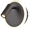 Applique LED Jordan 7 W 750 lm 3000 K nero Anteprima dell’immagine prodotto 15