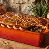 osoltus Brotback Kastenform Set  Gusseisen Topf 29cm 2,6 Produktbild-Vorschau 10