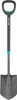 Gardena Ergoline 117 Cm Stahl Schaufel Silber  Silber One Produktbild-Vorschau 2