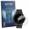 3x Savvies Schutzglas für Armbanduhren (Kreisrund, ø: 38 Produktbild-Vorschau 1