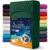EllaTex Jersey Kinder Spannbettlaken 70x140 Baumwolle – Produktbild-Vorschau 1