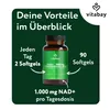 Vitabay Liposomales NAD+ 1000 mg – 90 vegane Softgels – mit Produktbild-Vorschau 3