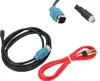 Adaptérový kábel AUX, náhrada zvuku pre Alpine KCE-237B Aux Náhľad obrázku produktu 2