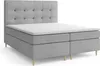 MR GROUP Boxspringbett mit Bettkasten, OSLO, 160x200, Produktbild-Vorschau 1