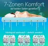 MSS e.K. Aqua Deluxe Wellness Wendematratze, H4/H5, 7 Produktbild-Vorschau 3