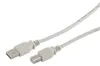 USB Kabel A Stecker / B Stecker USB 2.0 3m Produktbild-Vorschau 2