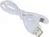 A white USB cable with a standard USB-A connector on one end and a micro-USB connector on the other. Náhled obrázku produktu