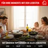 Topf MagicHome Black Marble Line, 20 cm, 2200 ml, mit Produktbild-Vorschau 6