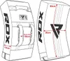 RDX Sports Bouclier incurvé rembourré en gel T1 avec Voir les images du produit 2