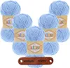 5 x ALIZE Softy 40 Blue mit Label Produktbild-Vorschau 1