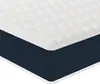 A close-up, angled view of a mattress. Voir les images du produit