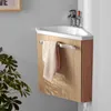 Meuble lave-mains d'angle SKINO Voir les images du produit 6