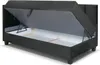 Jugendbett Einzelbett Eryk Boxspringbett mit Matratze Produktbild-Vorschau 3