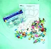 A set of colorful rhinestones and a template for decorating. Anteprima dell’immagine prodotto
