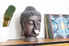 NEUSTEIN Buddha Kopf Taschentuchbox Taschentuchspender Produktbild-Vorschau 4
