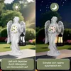 Engel Gartenstatuen, Grabschmuck Wetterfest: Grabengel, Produktbild-Vorschau 3