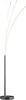 casa NOVA Stehleuchte TRISTAR DH 25x190 cm grau Stehlampe Produktbild-Vorschau 1