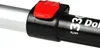 Close-up of a telescopic pole with a red locking mechanism. Podgląd zdjęcia produktu