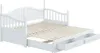 OKWISH Lit Gigogne en Bois 90/180x190 avec Tiroirs et Lit Voir les images du produit 6