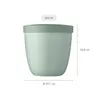 snackpot ellipse 500 ml - bleu vif Voir les images du produit 13