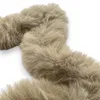 Fell-Stern 21cm | Flauschiger Stern zum Aufhängen, Produktbild-Vorschau 2